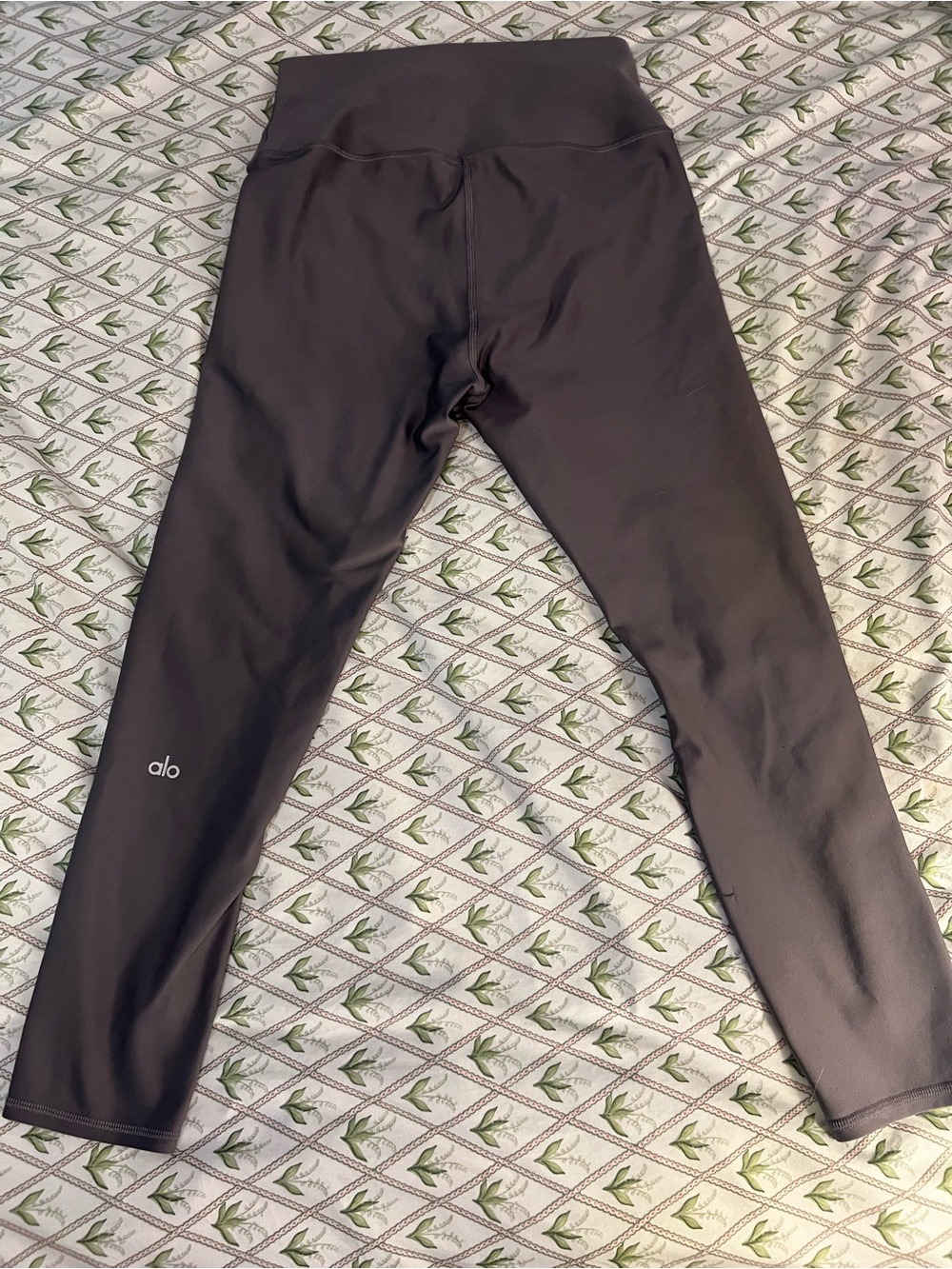 ALO Yoga Silver Grey Leggings